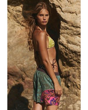 Free People Free-Est Haze Board Shorts - Brown