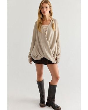Nicholas K Ciska Cashmere Sweater - Natural