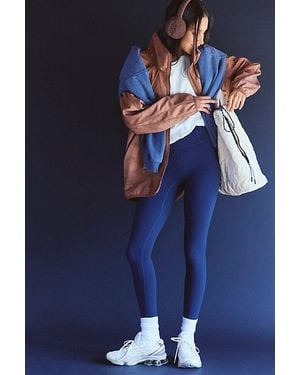 Fp Movement Never Better 7/8 Length Leggings - Blue