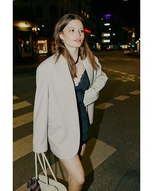 Free People Reggie Blazer Jacket - Natural