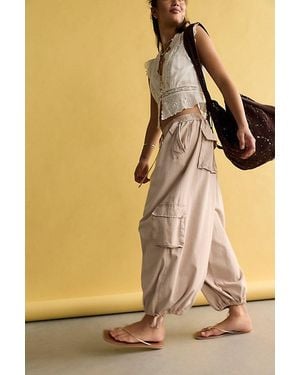 Free People Bobbi Pull-On Cargo Trousers - Multicolour