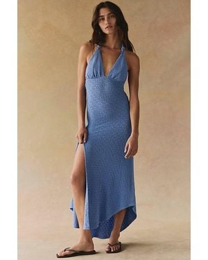 free-est Amelie Midi Dress By - Blue