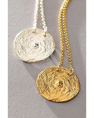COG Sol Necklace - Metallic