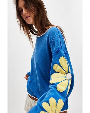 Free People You'Re A Star Tee - Blue