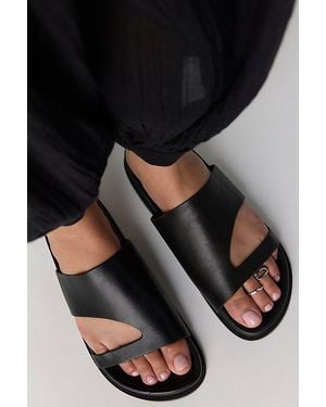 Matisse Tanner Footbed Sandals By - Black