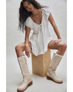 Free People Blaze Pull-On Boots - Brown