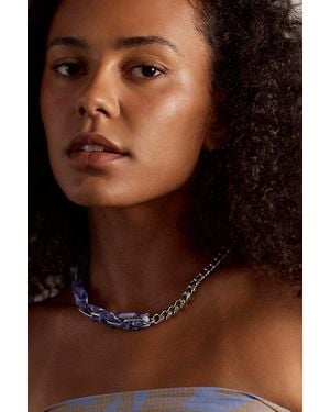 Ariana Ost Shiloh Choker - Blue