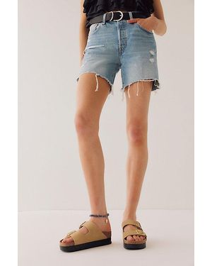 Birkenstock Arizona Flex Platform Sandals - Blue