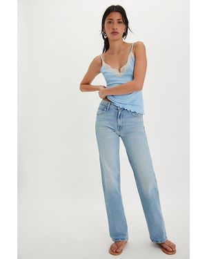 Mother The Kick It Jeans - Blue