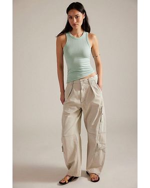 Citizens of Humanity Exclusive Flight Trousers - Natural