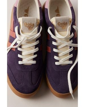 Gola Athena Trainers - Purple