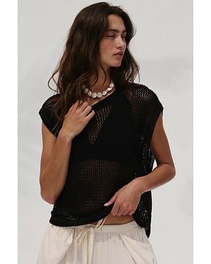 free-est Connor Muscle Tee By - Black