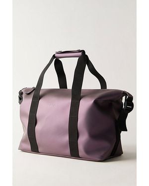 Rains Hilo Small Weekender Bag - Pink