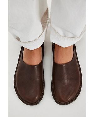 VIBAe Roma Mules - White