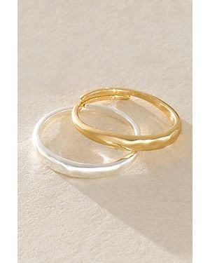 Free People Sandbar Toe Ring - Natural