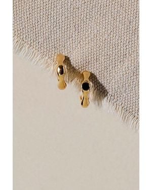 Free People Nyx Hoops - Natural