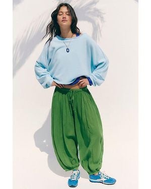 free-est Playa Party Balloon Trousers By - Green