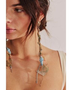 Free People Clearwater Dangle Earrings - Brown