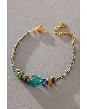 L'atelier De Liora Neta Anklet - Metallic