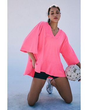 Fp Movement Cross Court Tunic - Pink