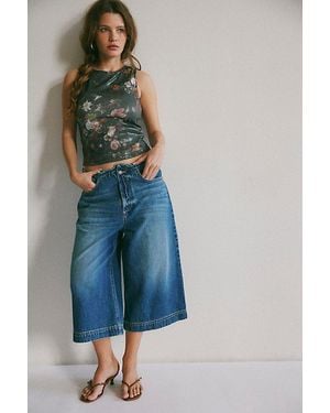 Motel Rocks Hala Top By - Blue