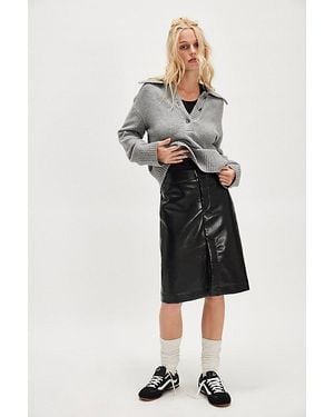 Citizens of Humanity Nara Pencil Skirt - Black