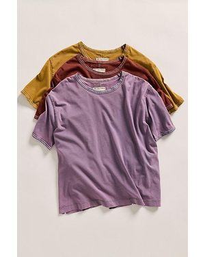 Free People Bad Habit Tee - Red
