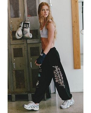 Fp Movement All Star Graphic Sweatpants - Gray