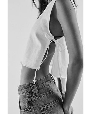 Free People Harnie Tank Top - White