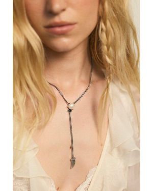 Pamela Love Fp X Bellona Lariat Necklace - Multicolor