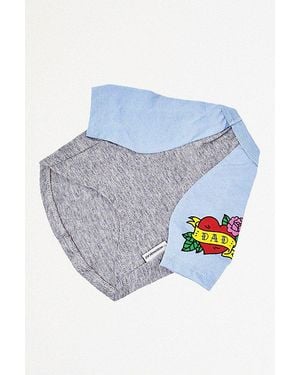 MODERNBEAST Dad Tattoo Tee - Blue