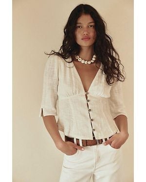 free-est Breanna Top By - White