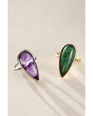 Free People Nell Stone Ring - Multicolour