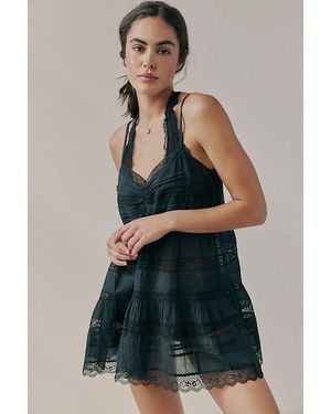 Intimately By Free People Selia Slip - Blue