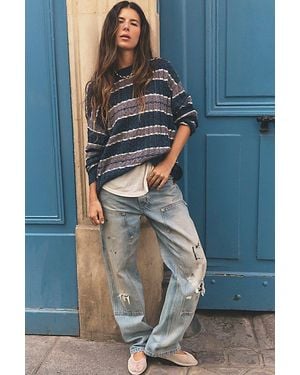Free People Emily Carpenter Jeans - Multicolour
