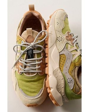 Flower Mountain Yamano 3 Sneakers By - Green