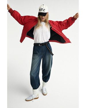 American Needle Alphabet City 2-tone Baseball Cap - Red