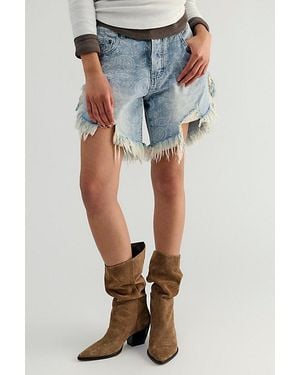 Matisse Dahlia Slouch Boots - Blue