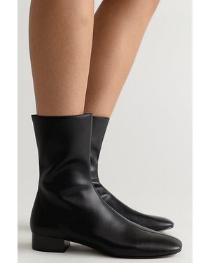 Jeffrey Campbell Oliver Ankle Boots Shoe By - Black