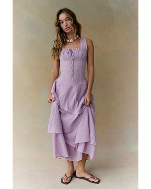 free-est In My Dreams Midi Dress By - Multicolour