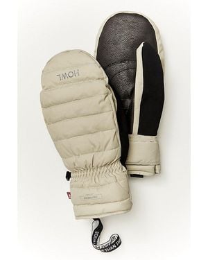 Howl Supply Down Mittens - White