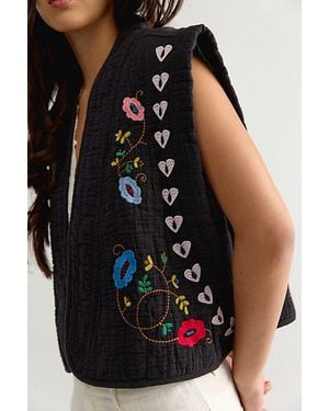 SISSEL EDELBO Samira Vest Jacket - Black