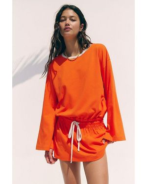 free-est Willa Mini Dress By - Orange