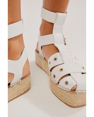 Free People Morning In Mykonos Espadrilles in Brown Lyst