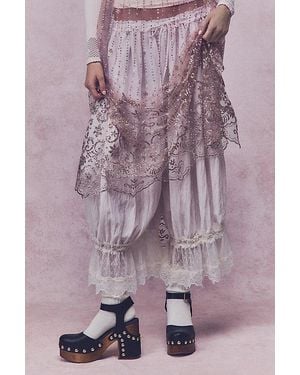 Free People Cecelia Studded Clogs - Purple