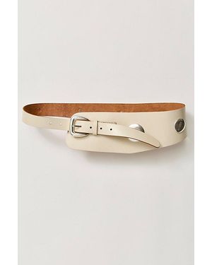 Free People Strada Hip Belt - Natural