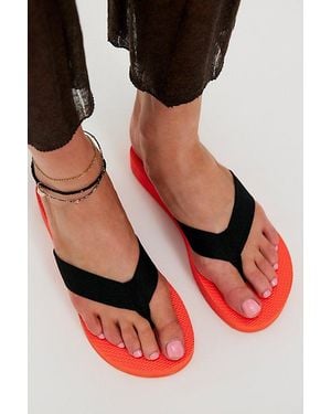 FP Vegan Collection Interlude Thong Sandals - Red