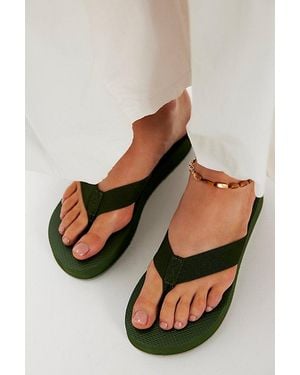 FP Vegan Collection Interlude Thong Sandals By - Green