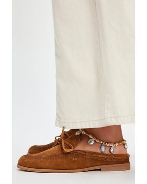 Free People Seas The Day Mules - Brown