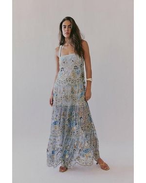 Free People Goldie Maxi Dress - Gray